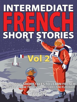 cover image of Intermediate French Short Stories